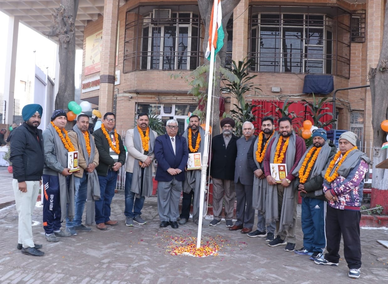 BDC felicitated blood donation organizations on the occasion of Republic Day.